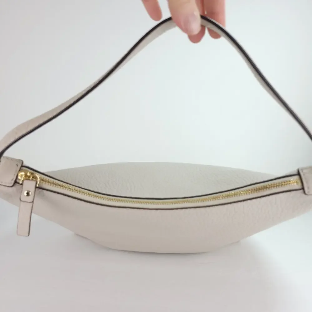 Kate Spade Prospect Place Kiai Hobo Bag Purse Crisp Linen - No Shoulder Strap